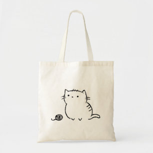 Bolsa Tote Gatinho & fio
