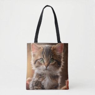 Bolsa Tote Gatinho Gato