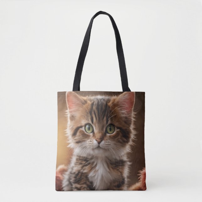 Bolsa Tote Gatinho Gato (Frente)