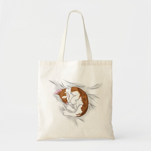 Bolsa Tote Gatinho Gato (Frente)