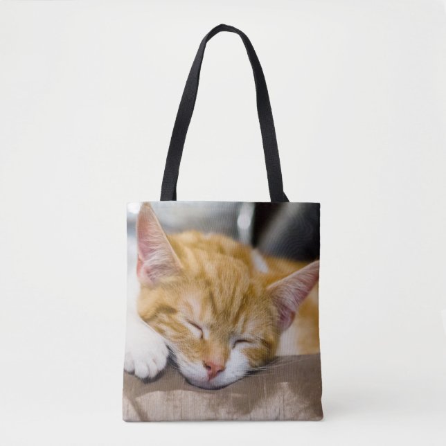 Bolsa Tote Gatinho Gato (Frente)