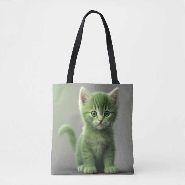 Bolsa Tote Gatinho Incrível (Frente)