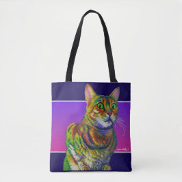 Bolsa Tote Gatinho Macchi Bag