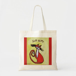Bolsa Tote Gatinho macio - sacola