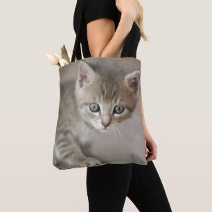 Bolsa Tote Gatinho minúsculo