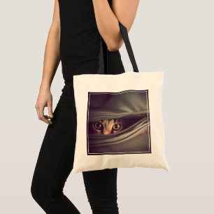 Bolsa Tote Gatinho novo do gato malhado