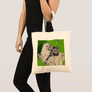 Bolsa Tote gatinho pequeno gatinho
