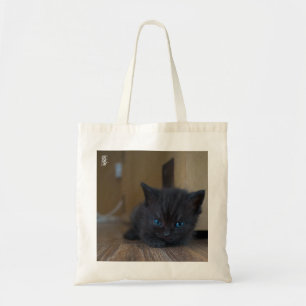 Bolsa Tote Gatinho Preto