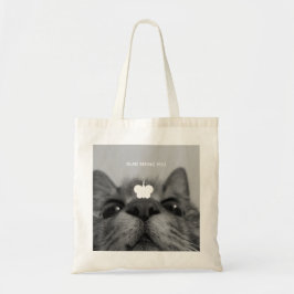 Bolsa Tote Gatinho preto&branco de 17 anos