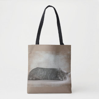Bolsa Tote Gatinho relaxado