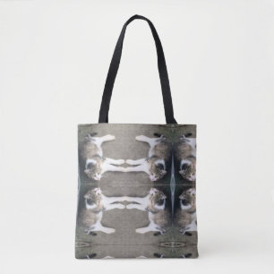 Bolsa Tote Gatinho Reprodutor