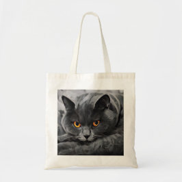 Bolsa Tote Gatinho Shorthair Britânico