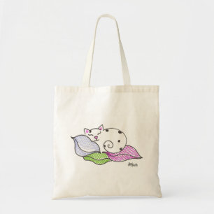Bolsa Tote Gatinho sonolento