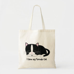 Bolsa Tote Gatinho sonolento {smoking}