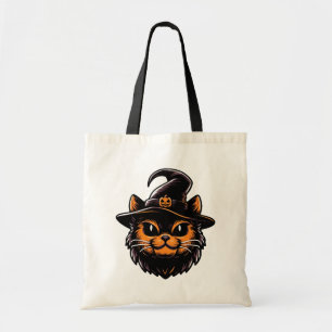 Bolsa Tote Gatinho Spooky