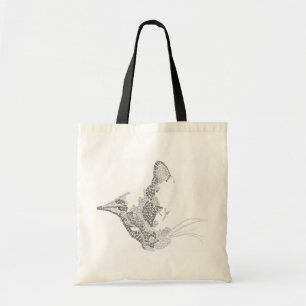 Bolsa Tote Gatinho tipográfico