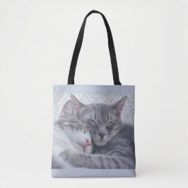 Bolsa Tote Gatinho vintage
