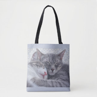 Bolsa Tote Gatinho vintage