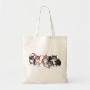 Bolsa Tote gatinhos
