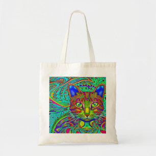 Bolsa Tote Gatinhos de cores