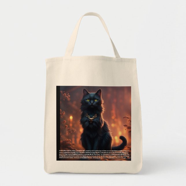 Bolsa Tote Gato (Frente)