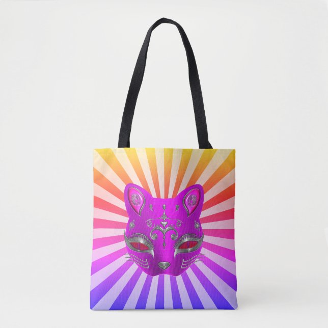 Bolsa Tote Gato (Frente)