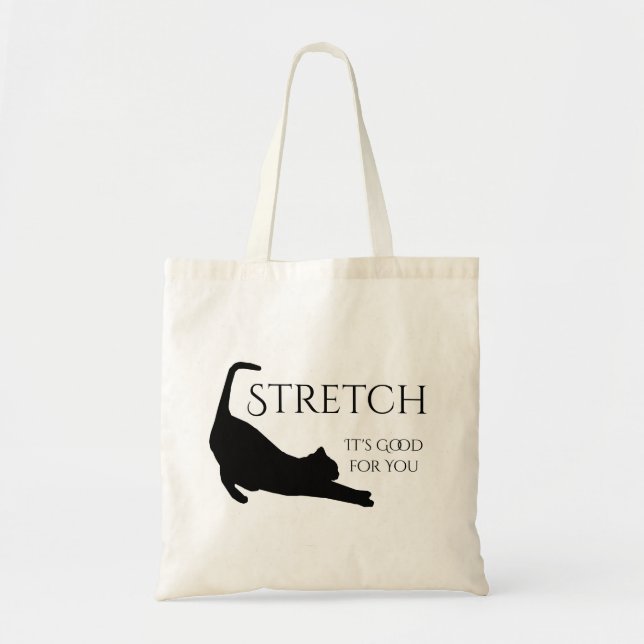 Bolsa Tote Gato (Frente)