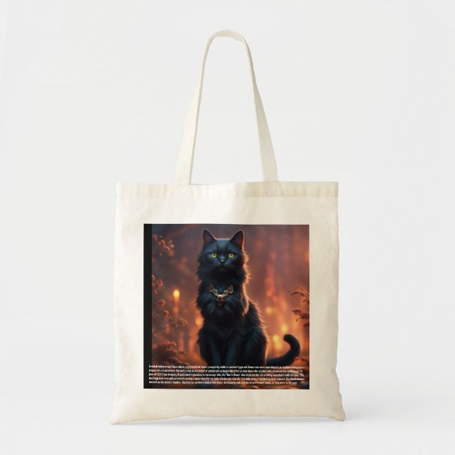 Bolsa Tote Gato (Frente)