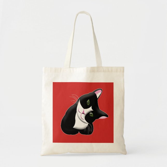 Bolsa Tote Gato (Frente)