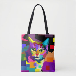 Bolsa Tote gato 656