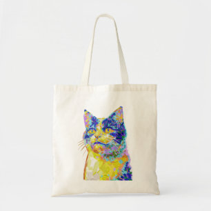 Bolsa Tote Gato à luz do sol