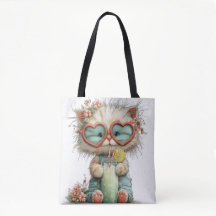 GATO ADORÁVEL E EXCÊNTRICO COM TEMA DE VERÃO