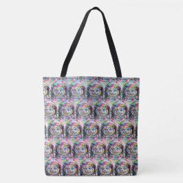 Bolsa Tote Gato Astronauta