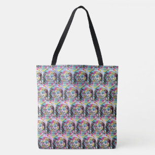 Bolsa Tote Gato Astronauta