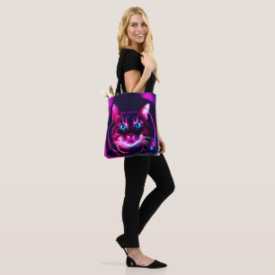 Bolsa Tote gato astronauta