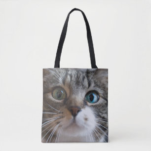 Bolsa Tote Gato bonito