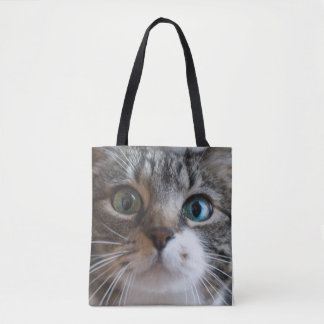 Bolsa Tote Gato bonito