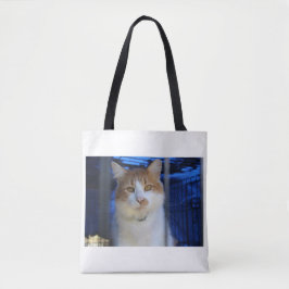 Bolsa Tote gato bonito