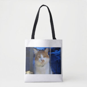 Bolsa Tote gato bonito