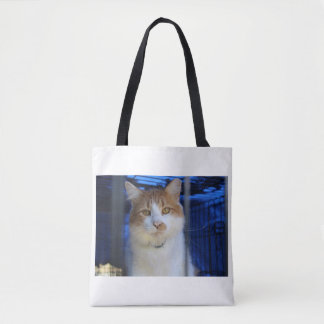 Bolsa Tote gato bonito