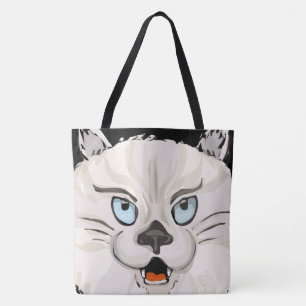 Bolsa Tote Gato Bravo