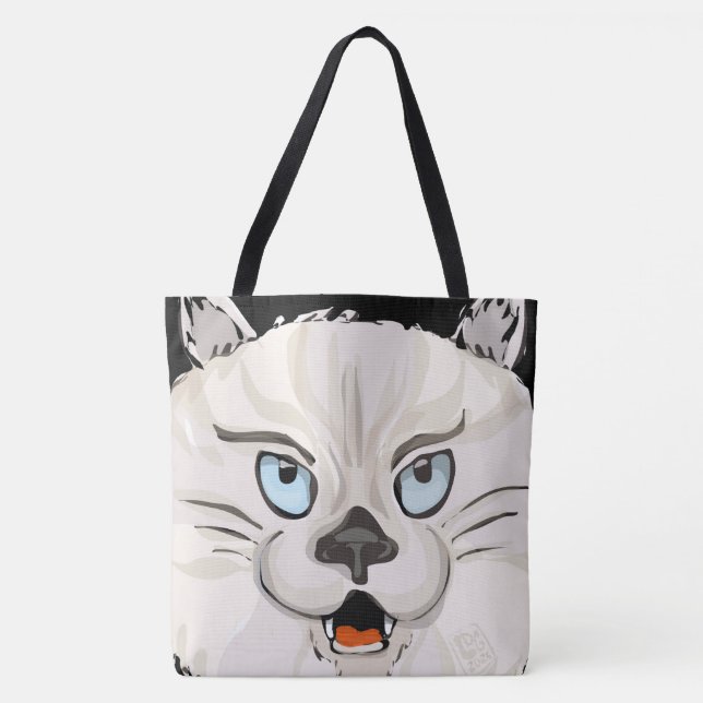 Bolsa Tote Gato Bravo (Frente)