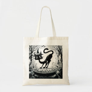 Bolsa Tote Gato Bruxo