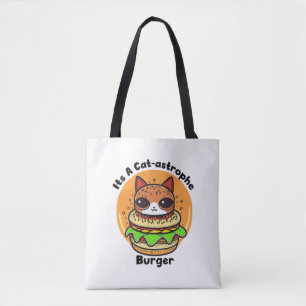 Bolsa Tote Gato Burger 1
