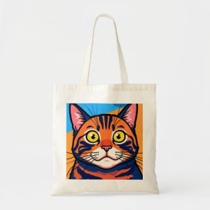 Bolsa Tote Gato, Cavala, Gato doméstico