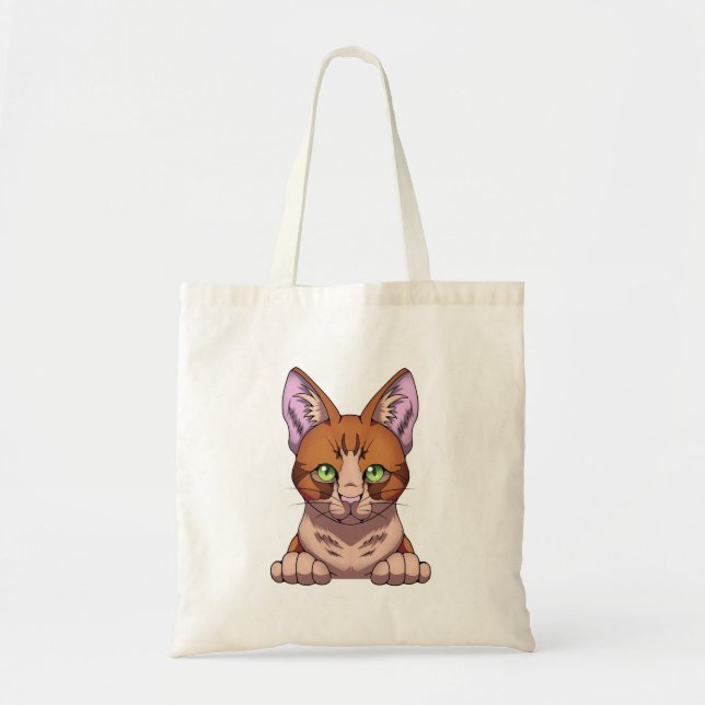 Bolsa Tote Gato Cinto (Frente)