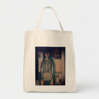 Bolsa Tote Gato com Cobra