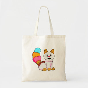 Bolsa Tote Gato com picolé
