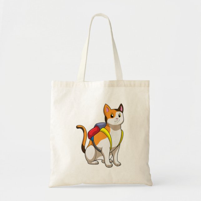 Bolsa Tote Gato com Satchel (Frente)