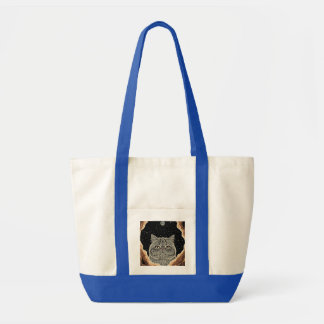 Bolsa Tote Gato Cósmico